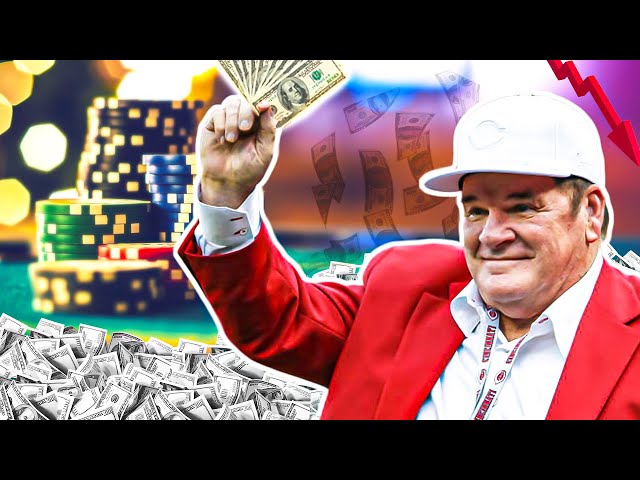 Pete Rose Is At It Again