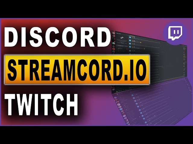 Streamcord.io: Der Discord Bot für Twitch Streamer (2020)