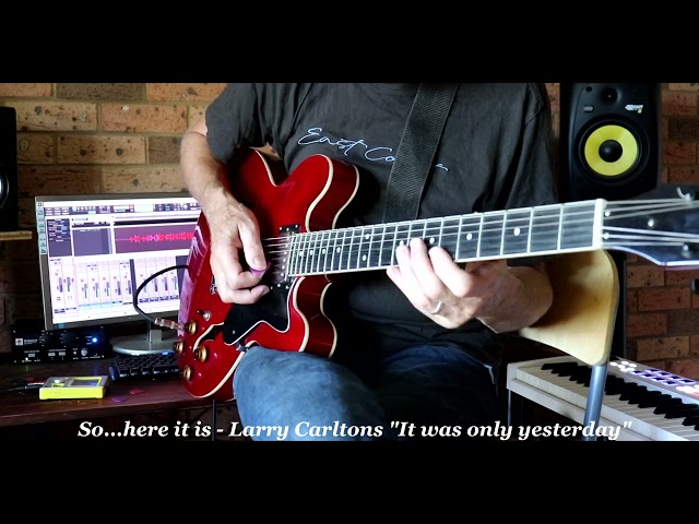 Artist Guitars - "Cherry 58" - "It was Only Yesterday"