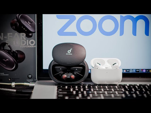 Anker Soundcore Liberty 2 Pro  | Zoom Call Quality Test vs  AirPods Pro & Built in MacBook Mic