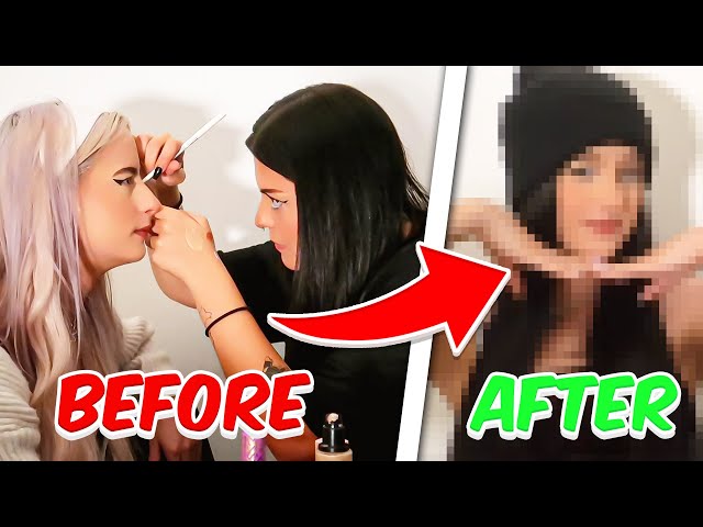 TURNING MY SOFT GIRL BEST FRIEND INTO ME| FT JEZELLE CATHERINE *CRAZY DIFFERENCE*