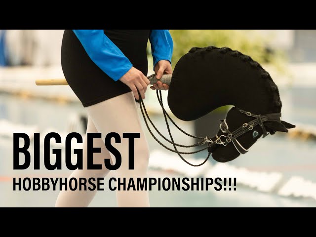 THE BIGGEST HOBBYHORSE CHAMPIONSHIPS 2023