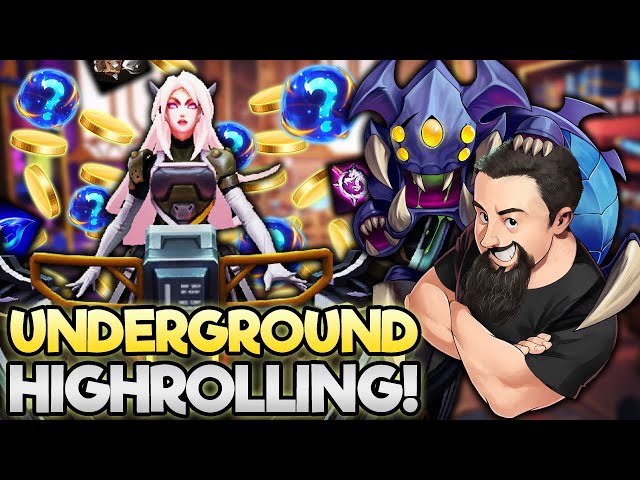 Underground - Is This My Earliest Heist Ever?! | TFT Glitched Out | Teamfight Tactics