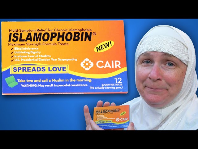 Satirical Product to Fight Islamophobia - 2016 Republican National Convention