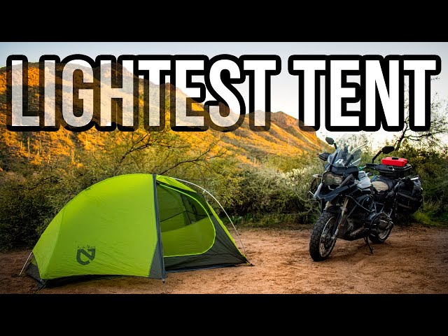 Tent Review for Motorcycle Camping - Nemo Hornet UL 2