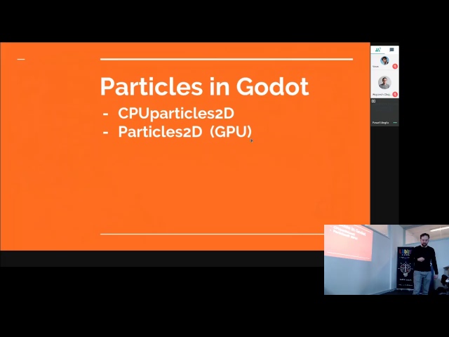 Livestream from GodotCon Brussels 2019