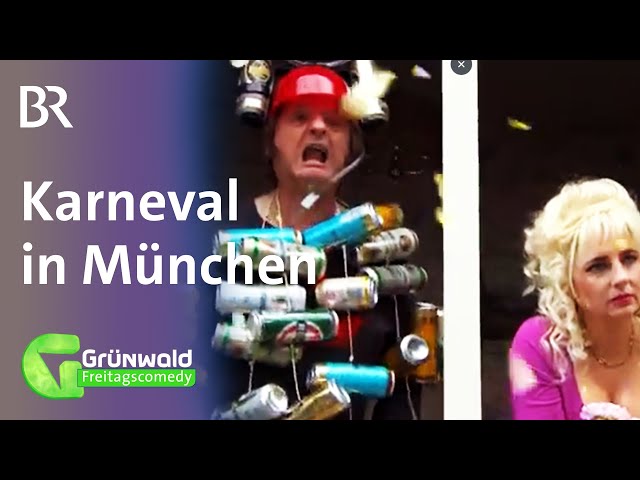 Karneval in München | Grünwald Freitagscomedy | BR