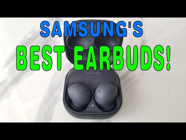 THE BEST EARBUDS SAMSUNG Galaxy Buds2 Pro REVIEW And DEMO