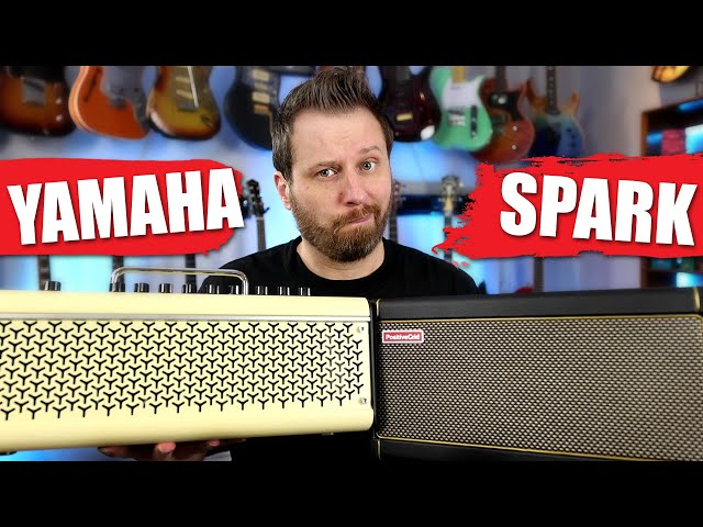 YAMAHA THR30II vs Positive Grid Spark! - Which one is the Best Practice Amp?
