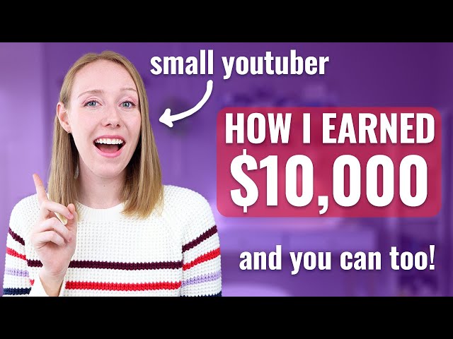 How Much Money I Make on YouTube - HUGE BENEFITS for Freelancers!