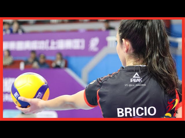 Samantha Bricio 🇲🇽 ACES Compilation | China Volleyball League (2023/24)