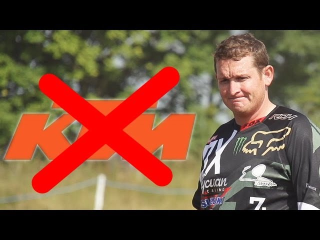 Why Ricky Carmichael Doesn't Ride a KTM!