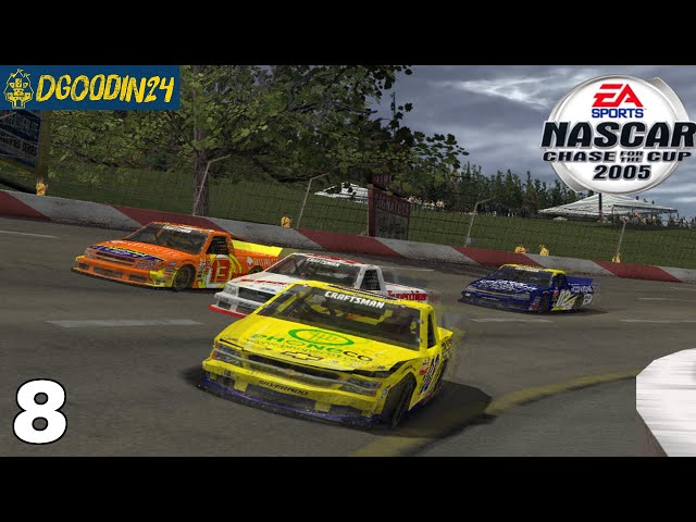 The Strategy Episode - NASCAR 2005: Chase for the Cup - Career Mode Part 8