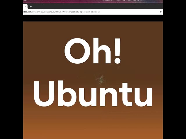 Oh! Ubuntu, You're my favourite Linux-based operating system. #linux #ubuntu #gnome