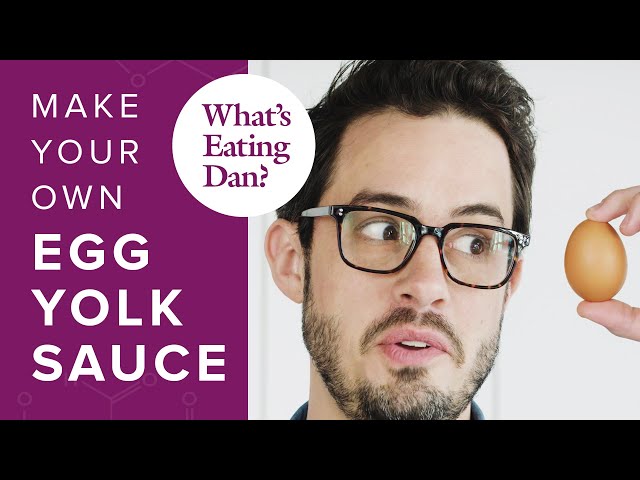 The Science of Egg Yolks and How to Make Them Taste Like Parmesan Cheese | What's Eating Dan?