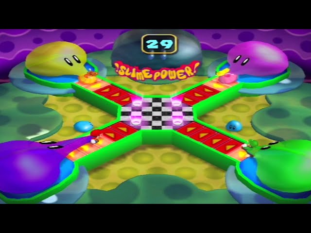 Mario Party Games - Button Mashing Minigames