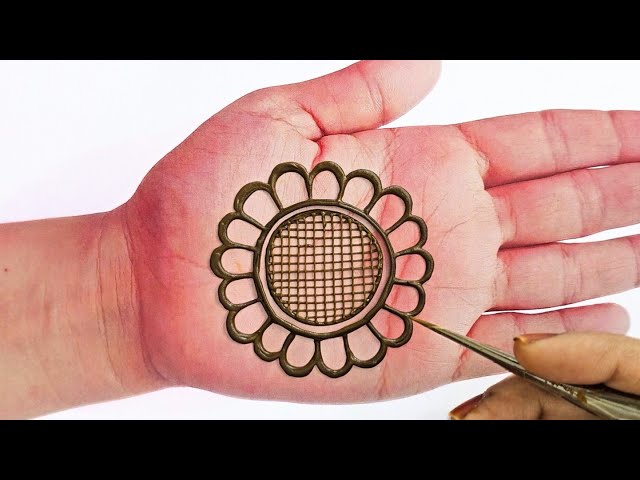 Easy Floral Special Stylish Mehndi Design |Mehandi design for Back hand | आसान मेंहदी डिजाइन