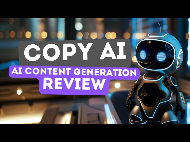 Copy AI Review | Tutorial 2024: How to Generate 💡 Unique Content for Your Brand Voice 🎨