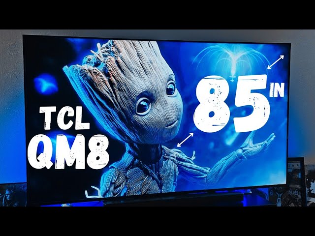 TCL QM8 4K QLED | First Impressions After Two Weeks