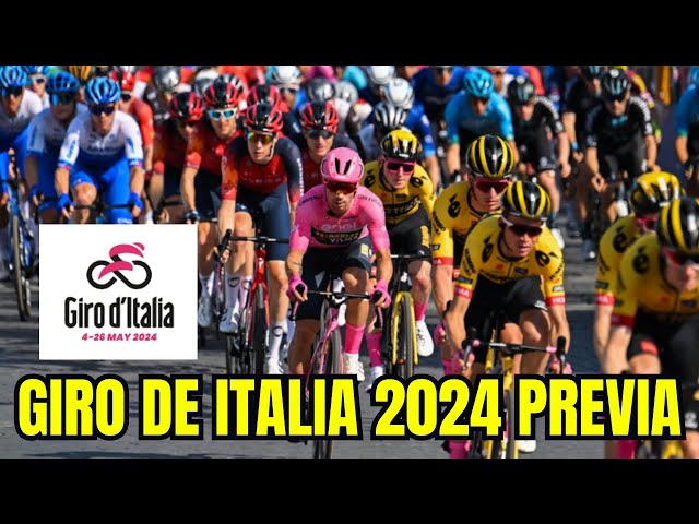 GIR0 DE ITALIA 2024 PERFIL, RECORRIDO y FAVORITOS NAIRO Quintana