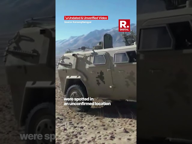 Video Shows Indian Shepherds Pushing Back Chinese Soldiers At Ladakh Border | #shorts