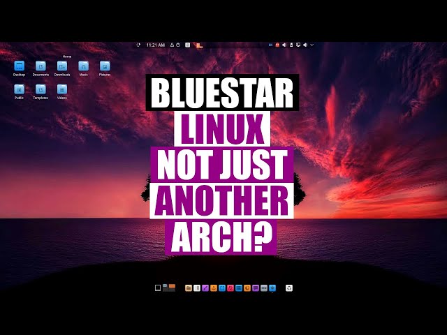 Bluestar Linux Combines Ease-Of-Use And Beautiful Aesthetics