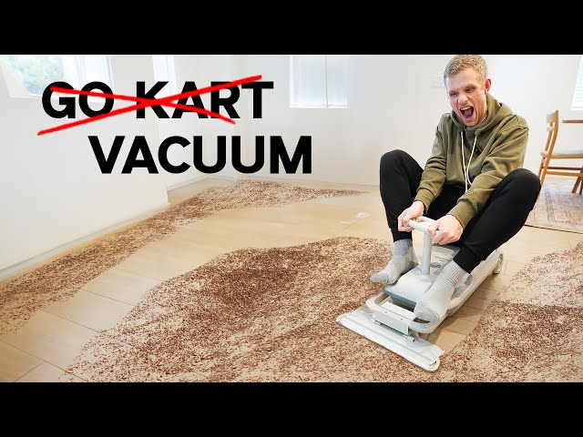 VIRAL Go-Kart Cleaner Test! (Will this make us want to clean more?)