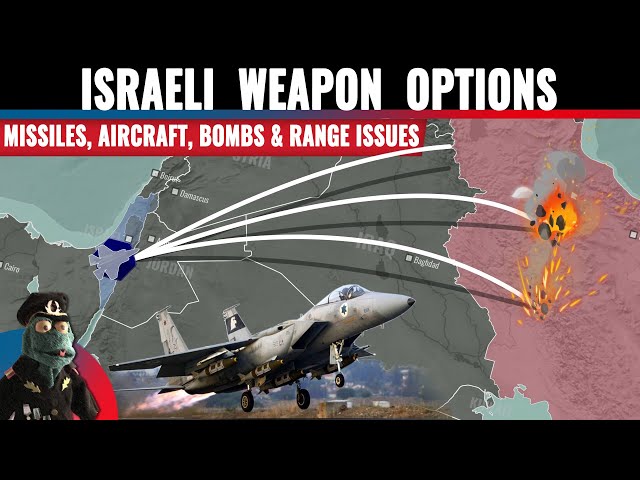 Israeli response started? With what weapons can Israel attack Iran?