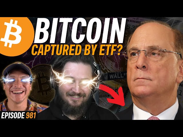 Is BlackRock's Bitcoin ETF Suppressing the Price? | EP 981