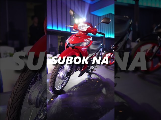Pinaka BAGOng SMASH FI ng Suzuki Mas Sulit nga ba?