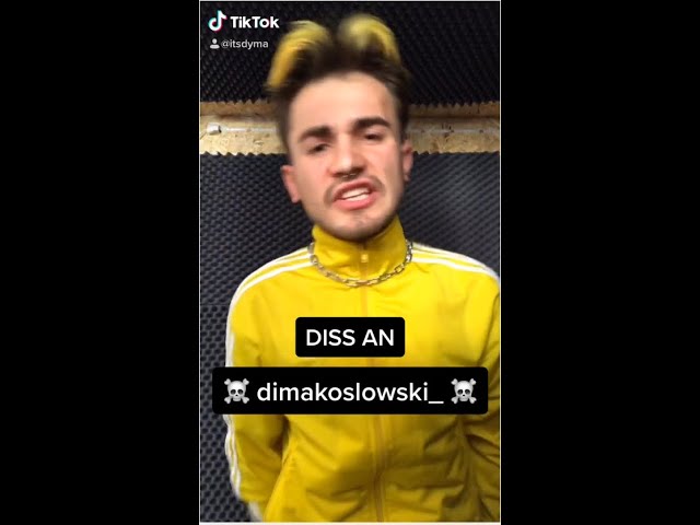 DISS an Dima Koslowski! - BEST OF TikTok @itsdyma