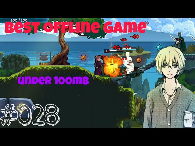 #028 Best offline Game in 100MB | Darkrise |100gamechallenge |