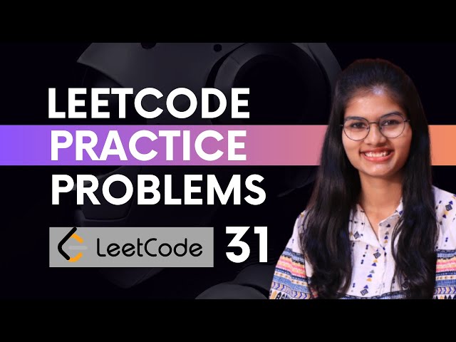 Leetcode Practice Questions : PART 31 | Leetcode Questions explained with answers | Shambhavi Gupta