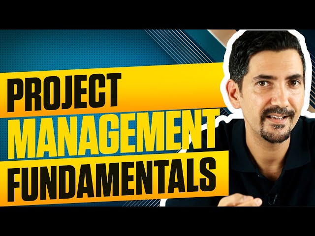 Project Management Fundamentals: It's all in the Basics!
