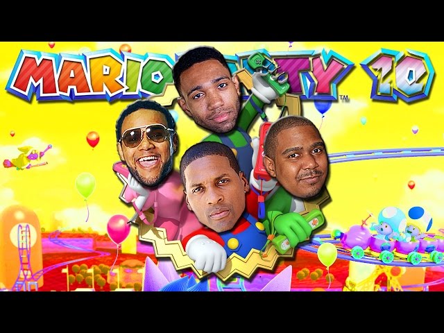 "THE HOMIES ARE BACK 4 THE BEST PARTY EVER!!!" - [MARIO PARTY 10]
