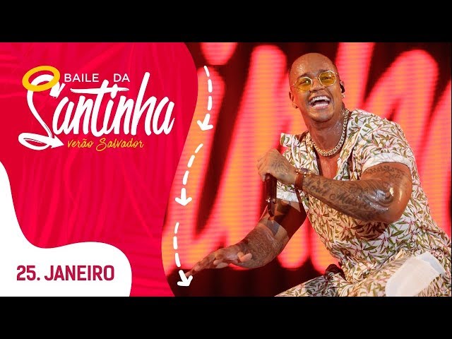 Terceiro BAILE DA SANTINHA VERÃO 2019 - Léo Santana
