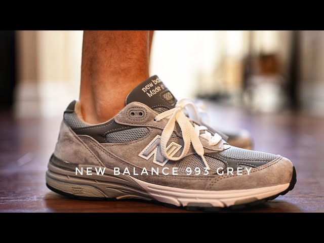 NEW BALANCE 993 GREY REVIEW AND ON FEET!