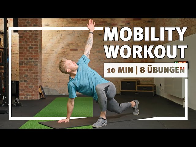 10 Minuten Mobility Workout Routine | Sport-Thieme