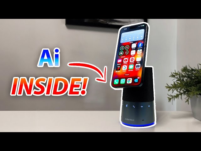 The FIRST Ai Apple Accessory! - AnkerWork S600 All-in-One