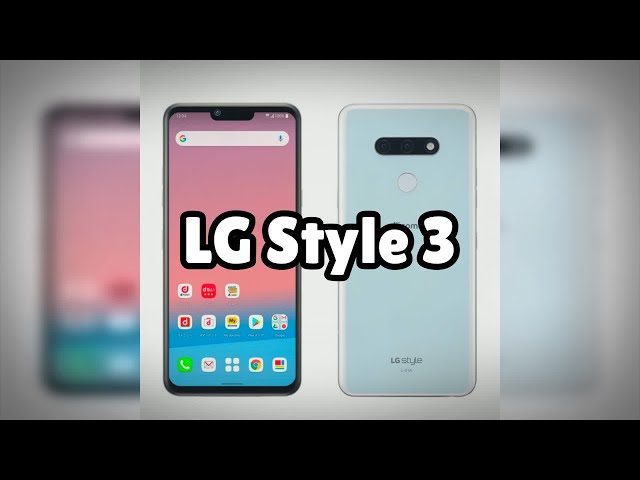 Photos of the LG Style 3 | Not A Review!