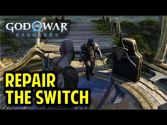 Forging Destiny: Repair the Switch | God of War Ragnarok
