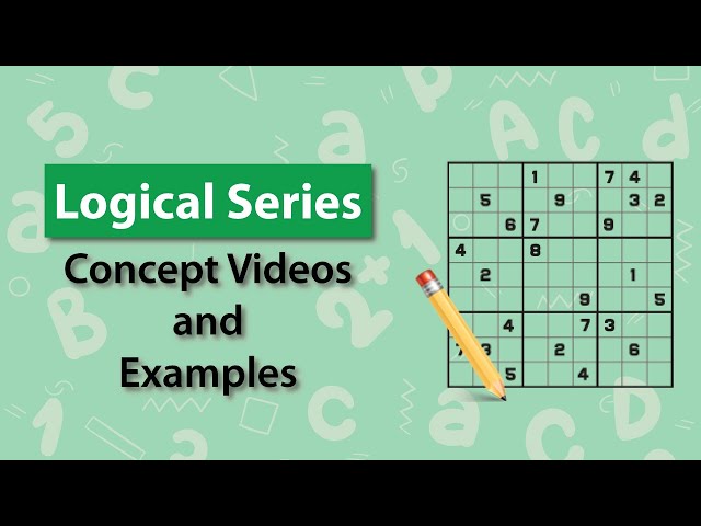 Logical Series | Model- 1 | Mathematical Operations | Reasoning Ability | TalentSprint Aptitude Prep