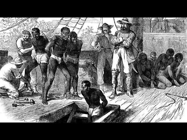 حقائق مرعبة عن تجارة العبيد