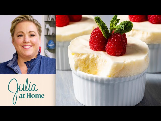 How to Make No-Bake Lemon Soufflés  | Julia at Home