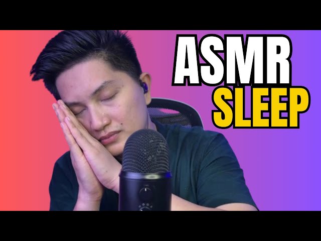 [ASMR] For People Who Need Sleep Now (Taping Triggers)