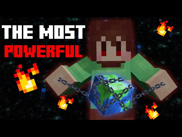 Minecraft But I'm The STRONGEST