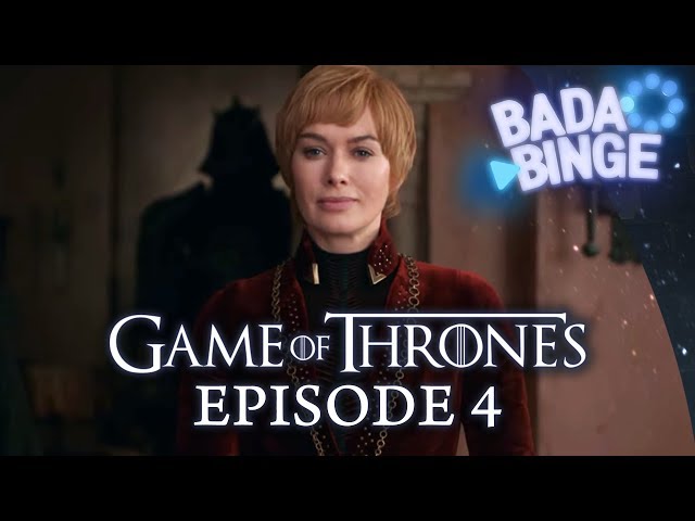 The Last of the Starks | GAME OF THRONES - Staffel 8 Episode 4 - Review | Bada Binge Spezial