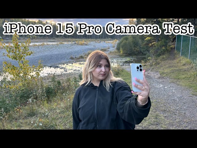 iPhone 15 Pro Camera Test!