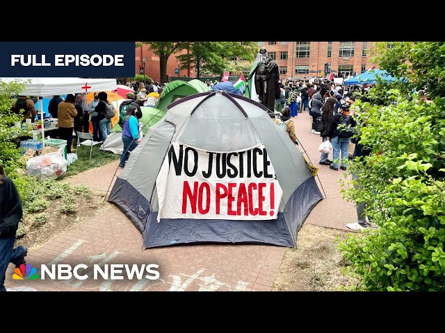 Stay Tuned NOW with Gadi Schwartz - April 25 | NBC News NOW