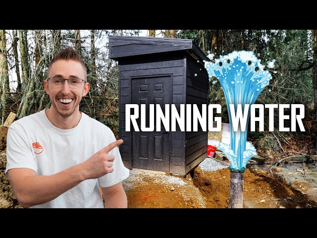 Well Drilling and Building My Pump House | Everything I Wish I Knew